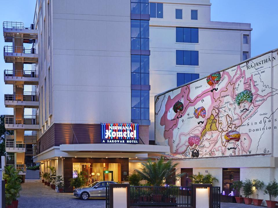 Nirwana Hometel Jaipur- A Sarovar Hotel Kültér fotó