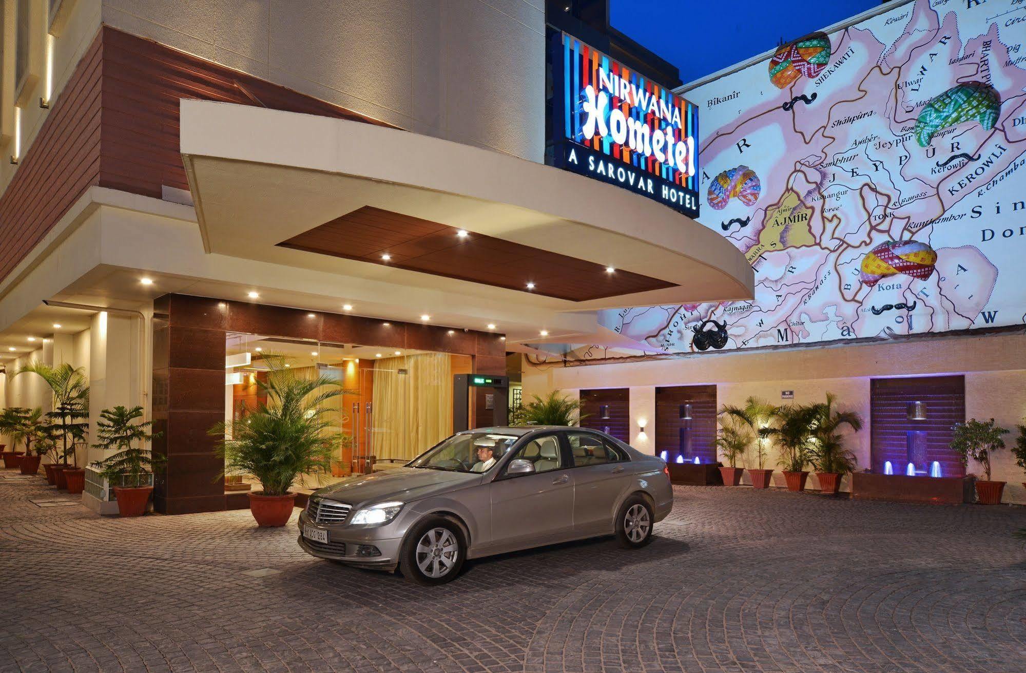 Nirwana Hometel Jaipur- A Sarovar Hotel Kültér fotó