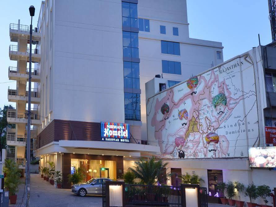 Nirwana Hometel Jaipur- A Sarovar Hotel Kültér fotó